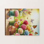 Puzzle Fleurs Enchantées (Horizontal)