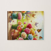 Puzzle Fleurs Enchantées (Horizontal)