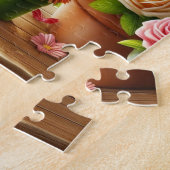 Puzzle Fleurs Enchantées (Côté)