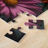 Puzzle Fleurs enchanteresses avec vues sur la Galaxie (Côté)