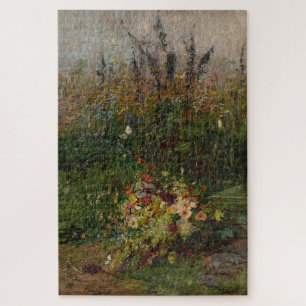 Puzzle Fleurs estivales du terrain