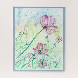 Puzzle Fleurs et air