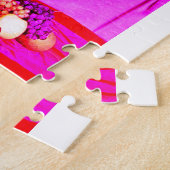 Puzzle Fleurs et art fruitier (Côté)