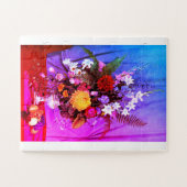 Puzzle Fleurs et art fruitier (Horizontal)