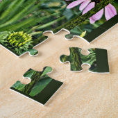 PUZZLE FLEURS ET BOUTEILLES (Côté)