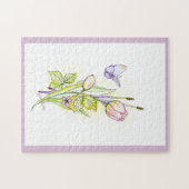 Puzzle Fleurs et brosses (Horizontal)