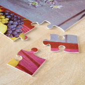 Puzzle Fleurs et fruits (Côté)