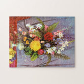 Puzzle Fleurs et fruits (Horizontal)