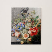 Puzzle Fleurs et fruits de vie morte Art classique (Vertical)