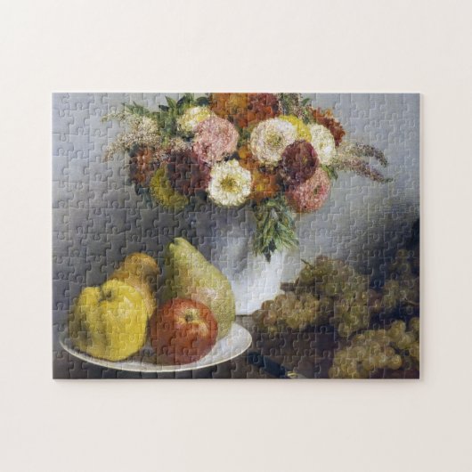 Puzzle Fleurs et fruits, Henri Fantin-Latour (Horizontal)