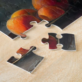Puzzle Fleurs et pêches (Côté)