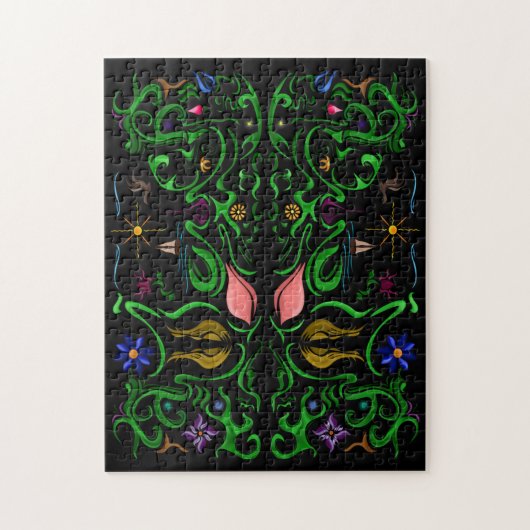 Puzzle Fleurs et Whims~echo (Vertical)