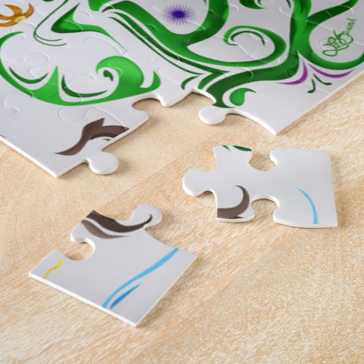 Puzzle Fleurs et Whims~echo (Côté)