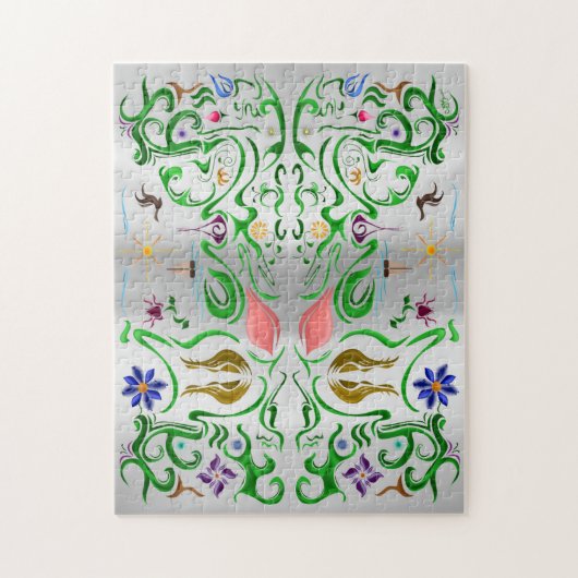 Puzzle Fleurs et Whims~echo (Vertical)