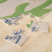 Puzzle fleurs fanées (Côté)