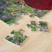 Puzzle Fleurs féeriques et jaunes (Côté)