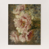 Puzzle Fleurs - Félix Ziem (Vertical)