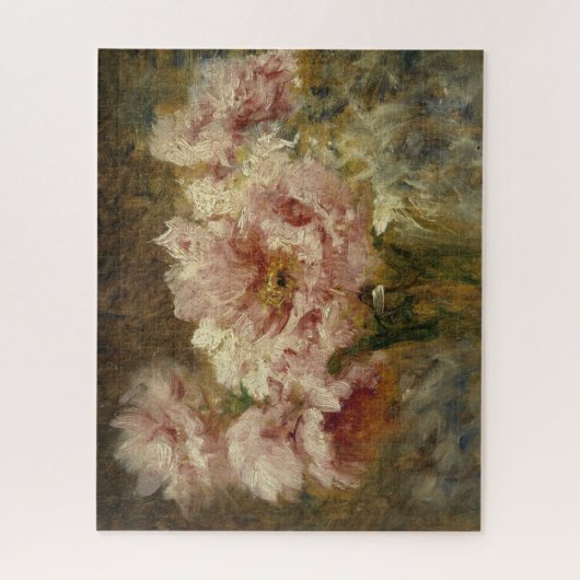 Puzzle Fleurs - Félix Ziem (Vertical)