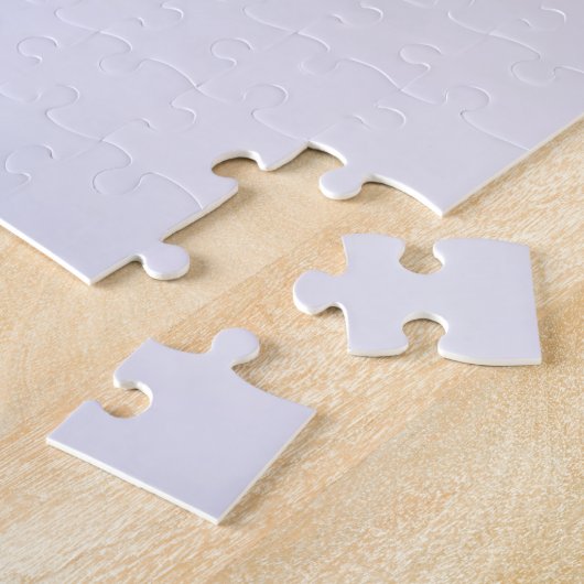 Puzzle Fleurs | Fleur Iris Violet (Côté)