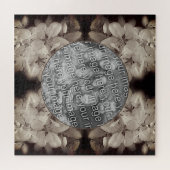 Puzzle Fleurs Fleurs Abstraites Ajouter Votre Photo (Horizontal)