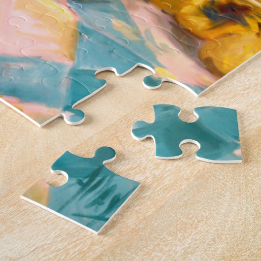 Puzzle Fleurs fraîches II (Côté)