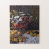 Puzzle Fleurs & Fruits Monet Art (Vertical)