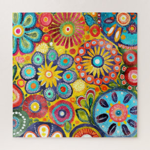 Puzzle Fleurs Funky