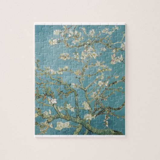 Puzzle Fleurs Gogh Branches Fleurs d'amandier Nature (Vertical)