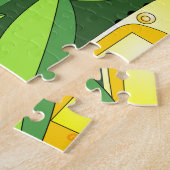 Puzzle Fleurs GPS (Côté)