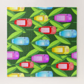 Puzzle Fleurs GPS (Horizontal)