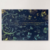 Puzzle Fleurs Guitare Art - Son romantique (Horizontal)