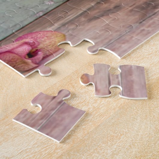 Puzzle Fleurs | Hellebores dans Vases (Côté)