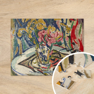 Puzzle Fleurs | Henry Lyman Saÿen