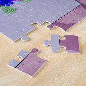 Puzzle Fleurs hippies d'amour (Côté)