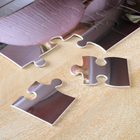 Puzzle Fleurs | Hydrangées dans Vase (Côté)