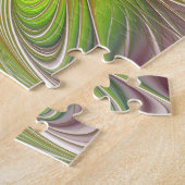 Puzzle Fleurs imaginaires fractales douces et tendres (Côté)