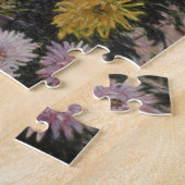 Puzzle Fleurs impressionnistes françaises de Claude Monet (Côté)