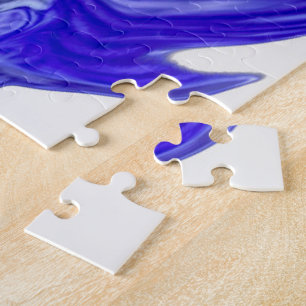 Puzzle Fleurs Iris Violets