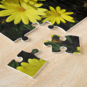 Puzzle - Fleurs Jardins Jaunes (Côté)