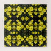 Puzzle - Fleurs Jardins Jaunes (Horizontal)
