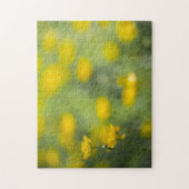 Puzzle Fleurs jaunes (Vertical)