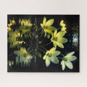 Puzzle Fleurs jaunes (Horizontal)