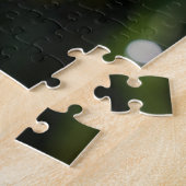 Puzzle Fleurs Jaunes Bee Bumblebee Nature Photographie (Côté)