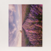 Puzzle Fleurs | Lavande Sud France (Vertical)