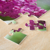 Puzzle Fleurs Lilac de printemps roses et violettes dans  (Côté)