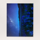 Puzzle Fleurs | Lupines fleurissant à Night Lake Tekapo (Vertical)