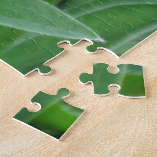 Puzzle Fleurs lupines violettes (Côté)