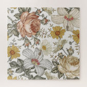 Puzzle Fleurs magnifiques (Horizontal)