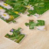 Puzzle Fleurs mignonnes de chat de chaton de ragondin du (Côté)