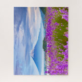 Puzzle Fleurs | Mont Fugi Japon (Vertical)